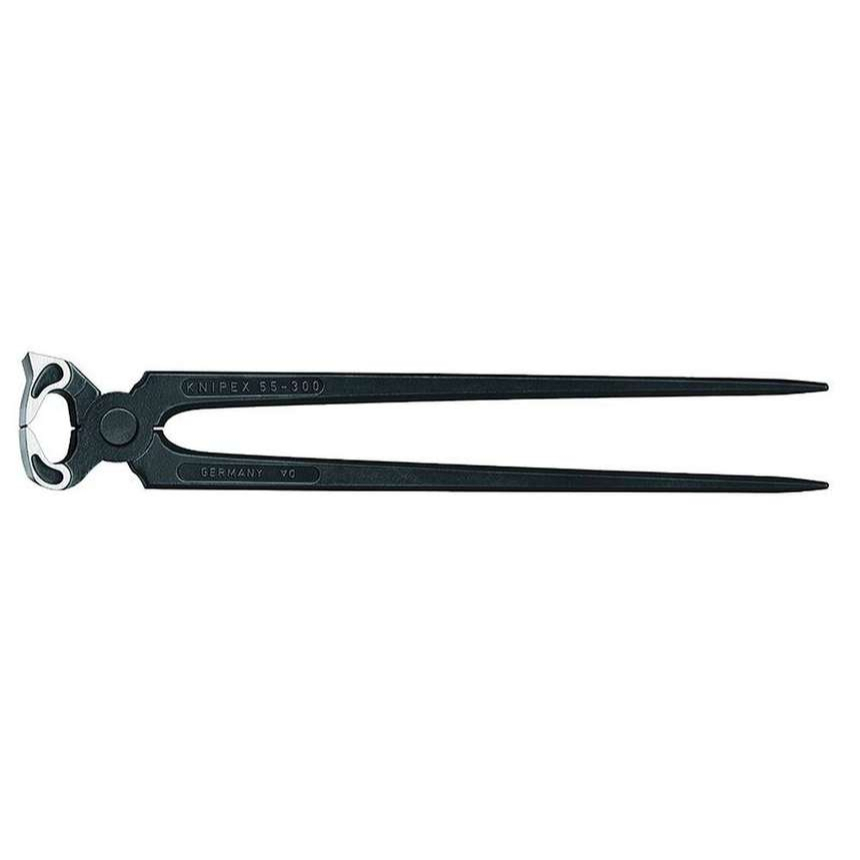 Kliešte na klince 300 mm KNIPEX 55 00 300. Leštené, rukoväte fosfátované