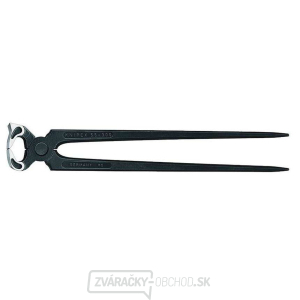 Kliešte na klince 300 mm KNIPEX 55 00 300. Leštené, rukoväte fosfátované gallery main image