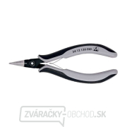 Presné kliešte na elektroniku 135 mm Knipex 34 12 130 ESD Náhľad