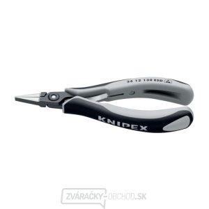 Presné kliešte na elektroniku 135 mm Knipex 34 12 130 ESD gallery main image