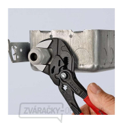 Kliešťový kľúč 180 mm, Knipex 86 01 180 - leštená hlava, plastové puzdrá Kliešťový kľúč 180 mm, Knipex 86 01 180 - leštená hlava, plastové puzdrá náhled