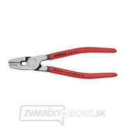 Krimpovacie kliešte na koncové objímky 180 mm Knipex 97 81 180 S predným nakladaním gallery main image