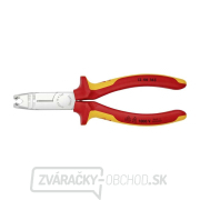 VDE KNIPEX 13 46 165, 165 mm - kliešte, pochrómované, viaczložkové puzdrá Náhľad