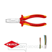 VDE KNIPEX 13 46 165, 165 mm - kliešte, pochrómované, viaczložkové puzdrá VDE KNIPEX 13 46 165, 165 mm - kliešte, pochrómované, viaczložkové puzdrá gallery main image