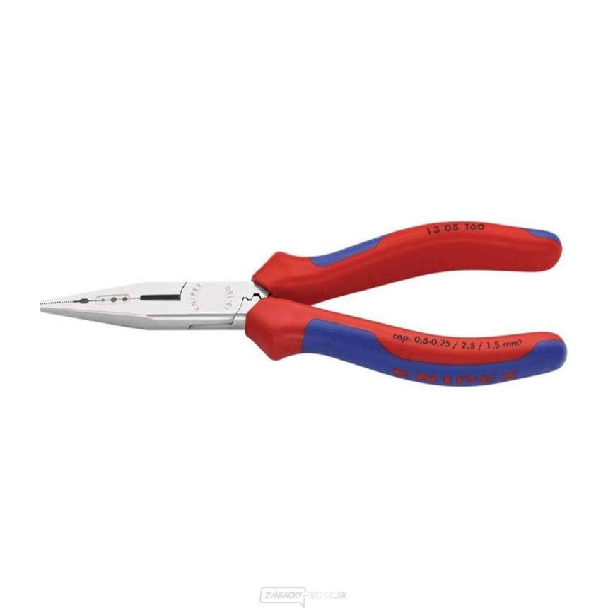 Elektroinštalačné kliešte 160 mm Knipex 13 05 160