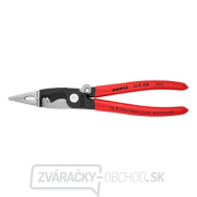 Univerzálne kliešte na elektroinštaláciu 200 mm Knipex 13 91 200 Univerzálne kliešte na elektroinštaláciu 200 mm Knipex 13 91 200 gallery main image