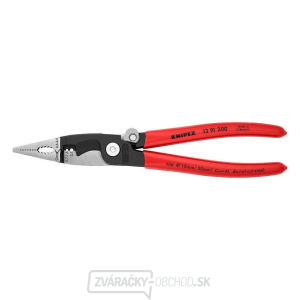 Univerzálne kliešte na elektroinštaláciu 200 mm Knipex 13 91 200 Univerzálne kliešte na elektroinštaláciu 200 mm Knipex 13 91 200 gallery main image