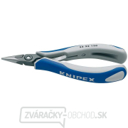 Presné kliešte na elektroniku 130 mm KNIPEX 34 22 130 - leštená hlava, viaczložkové puzdrá Presné kliešte na elektroniku 130 mm KNIPEX 34 22 130 - leštená hlava, viaczložkové puzdrá gallery main image