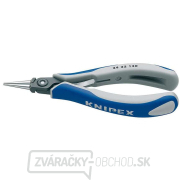 Knipex 34 32 130 Presné kliešte na elektroniku 130 mm - leštená hlava, viaczložkové rukoväte Knipex 34 32 130 Presné kliešte na elektroniku 130 mm - leštená hlava, viaczložkové rukoväte gallery main image