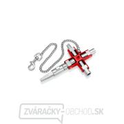 Univerzálny kľúč - konštrukcia Knipex 160 mm, 00 11 06 V01 Náhľad