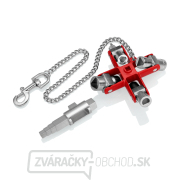 Univerzálny kľúč - konštrukcia Knipex 160 mm, 00 11 06 V01 Univerzálny kľúč - konštrukcia Knipex 160 mm, 00 11 06 V01 gallery main image