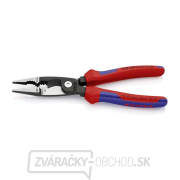 Univerzálne kliešte na elektroinštaláciu 200 mm Knipex 13 82 200 Náhľad