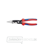 Univerzálne kliešte na elektroinštaláciu 200 mm Knipex 13 82 200 Náhľad