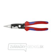 Univerzálne kliešte na elektroinštaláciu 200 mm Knipex 13 82 200 Náhľad