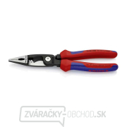 Univerzálne kliešte na elektroinštaláciu 200 mm Knipex 13 82 200 Univerzálne kliešte na elektroinštaláciu 200 mm Knipex 13 82 200 gallery main image