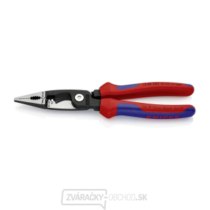 Univerzálne kliešte na elektroinštaláciu 200 mm Knipex 13 82 200 Univerzálne kliešte na elektroinštaláciu 200 mm Knipex 13 82 200 gallery main image