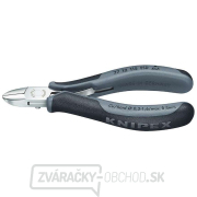 Bočné frézy na elektroniku 115 mm KNIPEX 77 12 115 ESD - leštená hlava, viaczložkové puzdrá Bočné frézy na elektroniku 115 mm KNIPEX 77 12 115 ESD - leštená hlava, viaczložkové puzdrá gallery main image