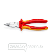 Úzke kombinované kliešte 185 mm VDE Knipex 08 26 185 SB Úzke kombinované kliešte 185 mm VDE Knipex 08 26 185 SB gallery main image