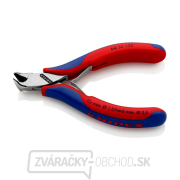 Frézy na elektroniku 120 mm Knipex 64 32 120 - leštená hlava, viaczložkové puzdrá Náhľad