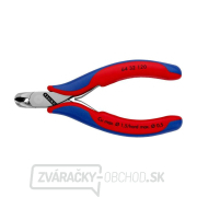 Frézy na elektroniku 120 mm Knipex 64 32 120 - leštená hlava, viaczložkové puzdrá Náhľad