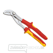 Inštalatérske kliešte VDE-Cobra 250 mm. KNIPEX 87 26 250 - 1000V. Chrómované, viaczložkové objímky Náhľad