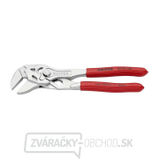 Kliešte, kliešťový kľúč 150 mm, Knipex 86 03 150 - chrómované gallery main image