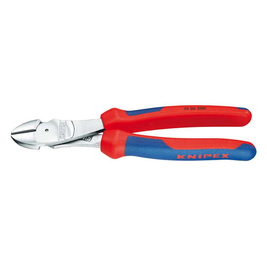 Výkonné bočné frézy KNIPEX 74 05 250 mm