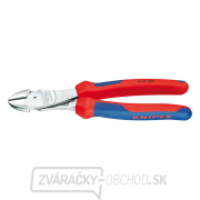 Výkonné bočné frézy KNIPEX 74 05 250 mm gallery main image