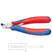 Frézy na elektroniku 115 mm KNIPEX 64 42 115 - leštená hlava, viaczložkové puzdrá gallery main image