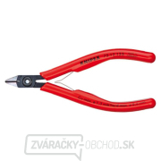 Bočné frézy na elektroniku 125 mm KNIPEX 75 12 125 - leštená hlava, viaczložkové puzdrá gallery main image