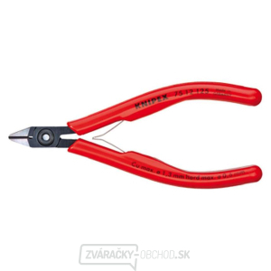 Bočné frézy na elektroniku 125 mm KNIPEX 75 12 125 - leštená hlava, viaczložkové puzdrá gallery main image