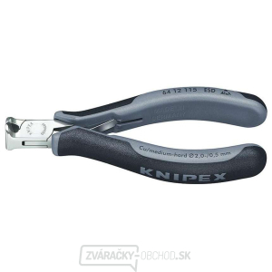 Frézy na elektroniku 115 mm KNIPEX 64 12 115 ESD - leštená hlava, viaczložkové puzdrá Frézy na elektroniku 115 mm KNIPEX 64 12 115 ESD - leštená hlava, viaczložkové puzdrá gallery main image