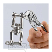 Knipex 86 04 100 Mini XS (100 mm), kliešte a kliešťový kľúč v jednom nástroji náhled