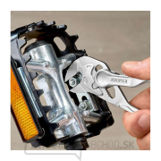 Knipex 86 04 100 Mini XS (100 mm), kliešte a kliešťový kľúč v jednom nástroji náhled