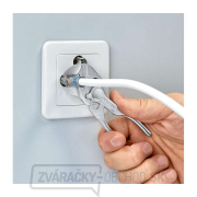 Knipex 86 04 100 Mini XS (100 mm), kliešte a kliešťový kľúč v jednom nástroji náhled