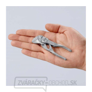 Knipex 86 04 100 Mini XS (100 mm), kliešte a kliešťový kľúč v jednom nástroji náhled