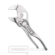 Knipex 86 04 100 Mini XS (100 mm), kliešte a kliešťový kľúč v jednom nástroji gallery main image
