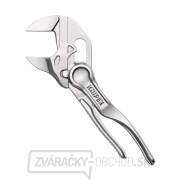Knipex 86 04 100 Mini XS (100 mm), kliešte a kliešťový kľúč v jednom nástroji Knipex 86 04 100 Mini XS (100 mm), kliešte a kliešťový kľúč v jednom nástroji gallery main image