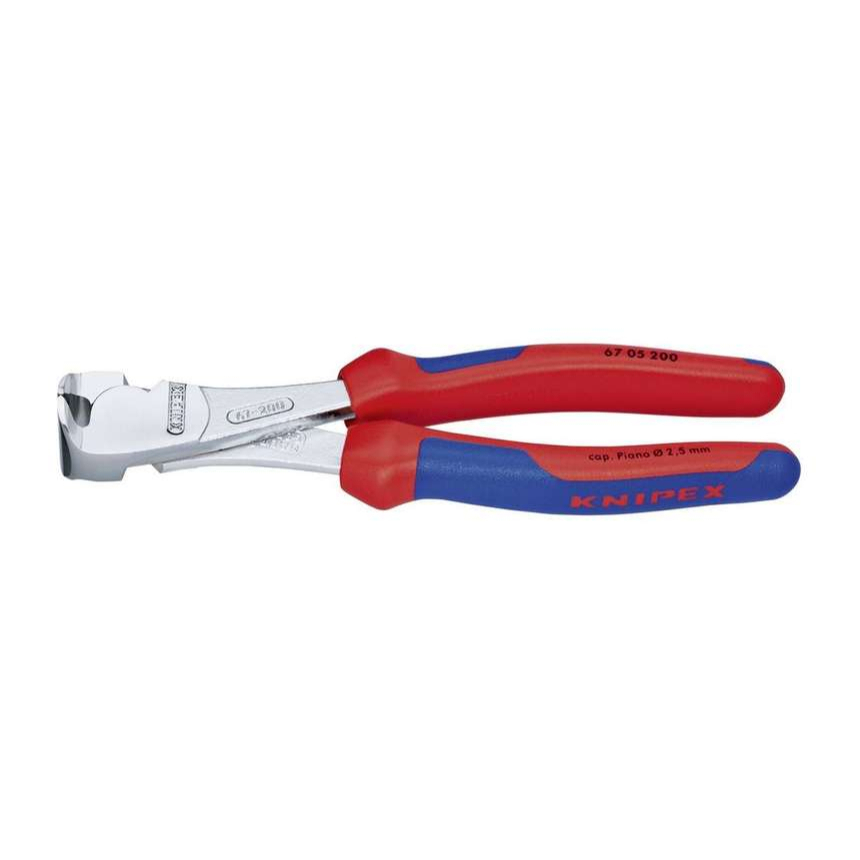 KNIPEX 67 05 200 mm čelné frézy