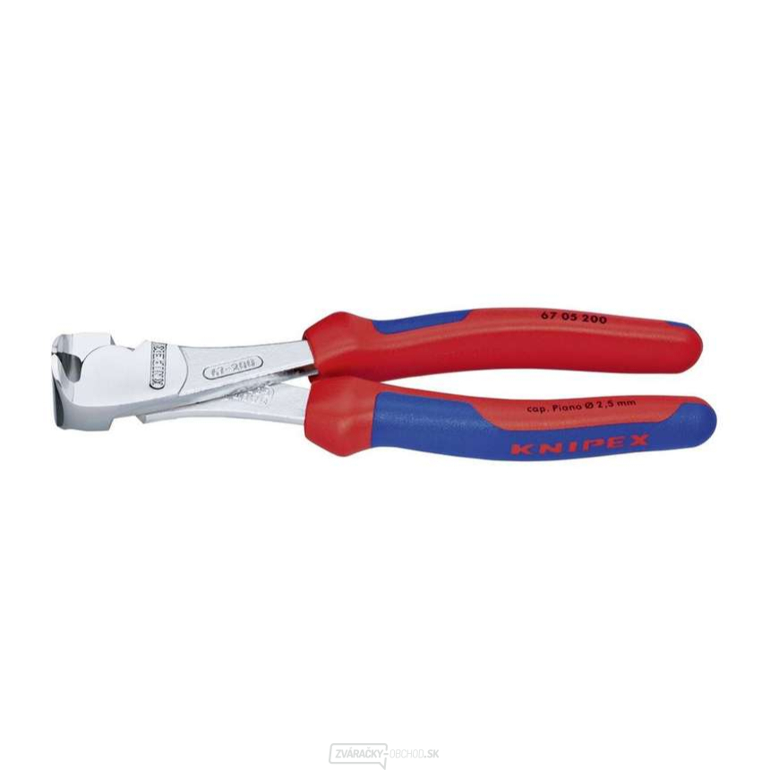 KNIPEX 67 05 200 mm čelné frézy KNIPEX 67 05 200 mm čelné frézy gallery main image
