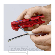 Univerzálny odizolovací nástroj 125 mm Knipex 16 85 125 SB náhled