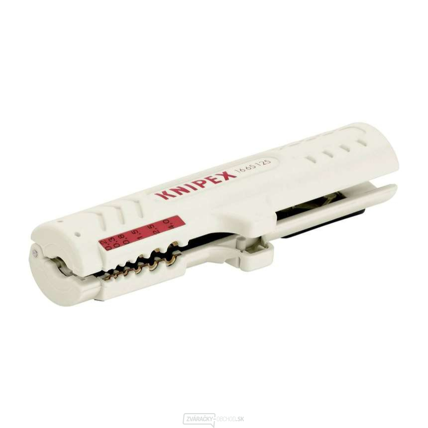 Odstraňovač izolácie 125 mm pre dátové káble Knipex 16 65 125 SB