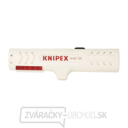Odstraňovač izolácie 125 mm pre dátové káble Knipex 16 65 125 SB Náhľad