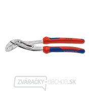 Inštalatérske kliešte Aligator 300 mm KNIPEX 88 05 300 - chrómované, viaczložkové puzdrá gallery main image