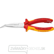 Knipex 26 26 200 T - 1000 V. Chrómované, viackomponentné objímky VDE (200 mm) Náhľad