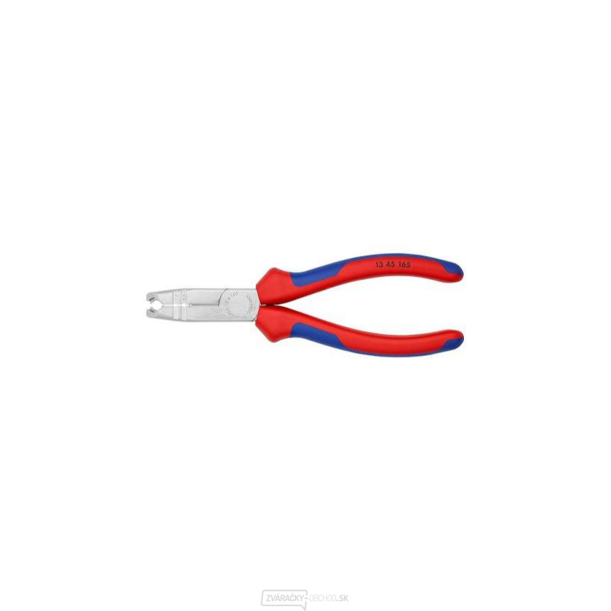 Odstraňovacie kliešte KNIPEX 13 45 165, 165 mm - chrómové kliešte, viaczložkové puzdrá