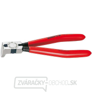 Bočné štípacie kliešte na plasty pod uhlom 85° 160 mm KNIPEX 72 21 160 - leštená hlava, plastové puzdrá gallery main image