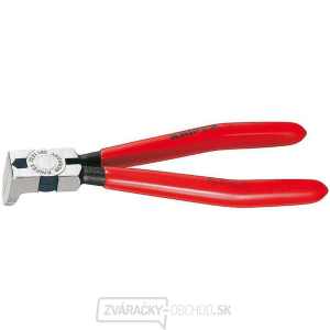 Bočné štípacie kliešte na plasty pod uhlom 85° 160 mm KNIPEX 72 21 160 - leštená hlava, plastové puzdrá Bočné štípacie kliešte na plasty pod uhlom 85° 160 mm KNIPEX 72 21 160 - leštená hlava, plastové puzdrá