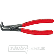 Presné kliešte na poistné krúžky 305 mm, vonkajšie zahnuté. Knipex - 49 21 A41 - DIN 5254 B gallery main image