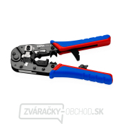 Knipex krimpovacie kliešte na západné zástrčky 97 51 13 Náhľad